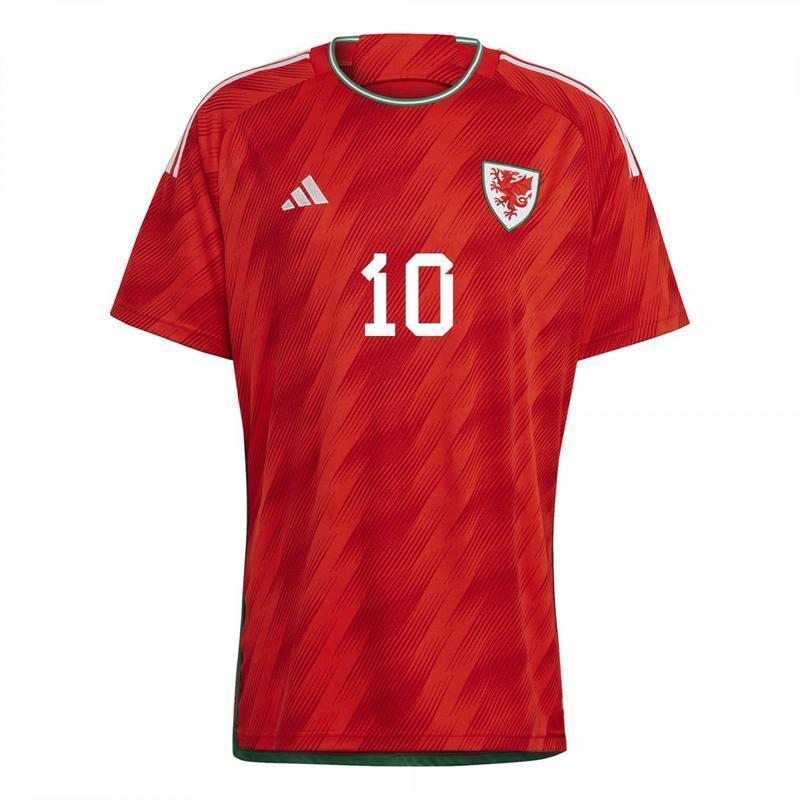 Aaron Ramsey Wales 22/23 I Home Jersey - Adidas