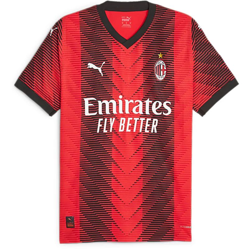 AC Milan 23/24 Authentic I Home Jersey - PUMA