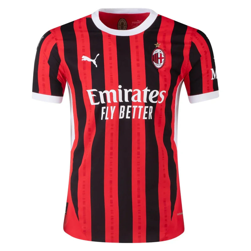 AC Milan 24/25 Authentic I Home Jersey - PUMA