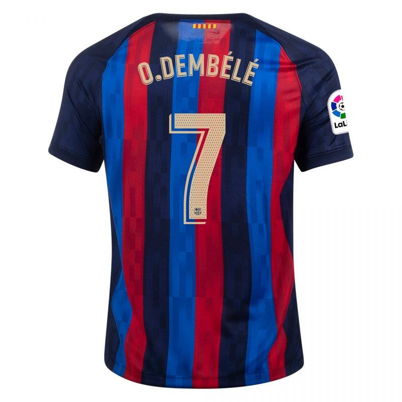 Ousmane Dembélé Barcelona 22/23 I Home Jersey - Nike