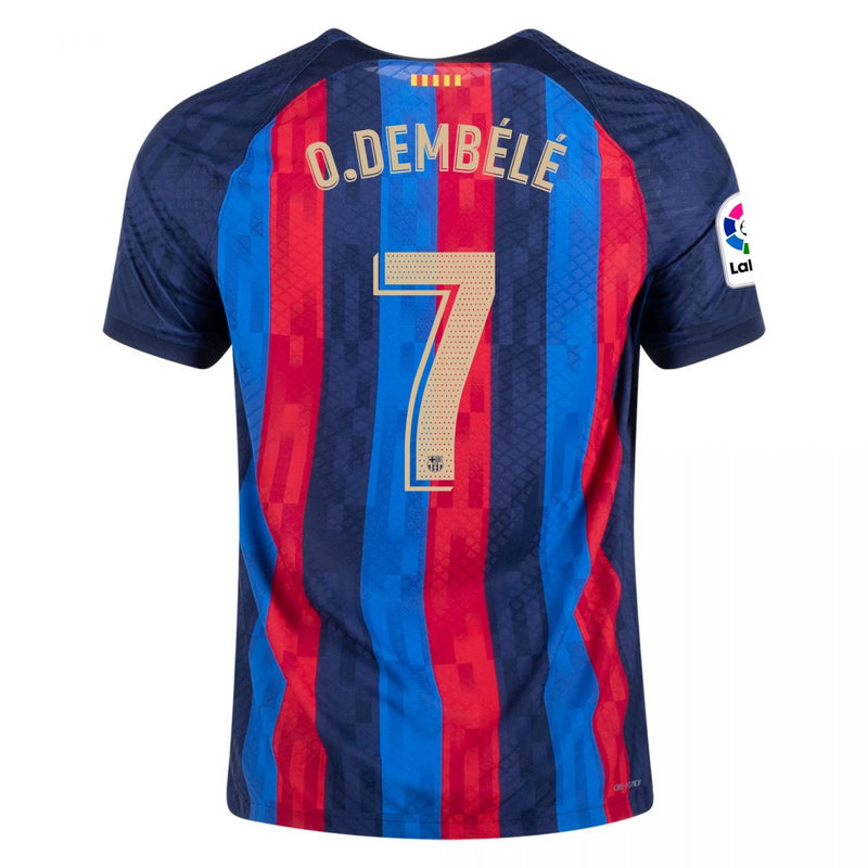 Ousmane Dembélé Barcelona 22/23 Authentic I Home Jersey - Nike