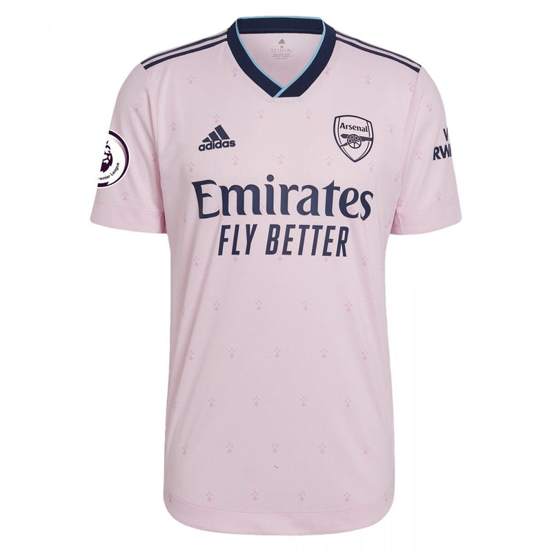 Nicolas Pépé Arsenal 22/23 Authentic III Third Jersey - Adidas