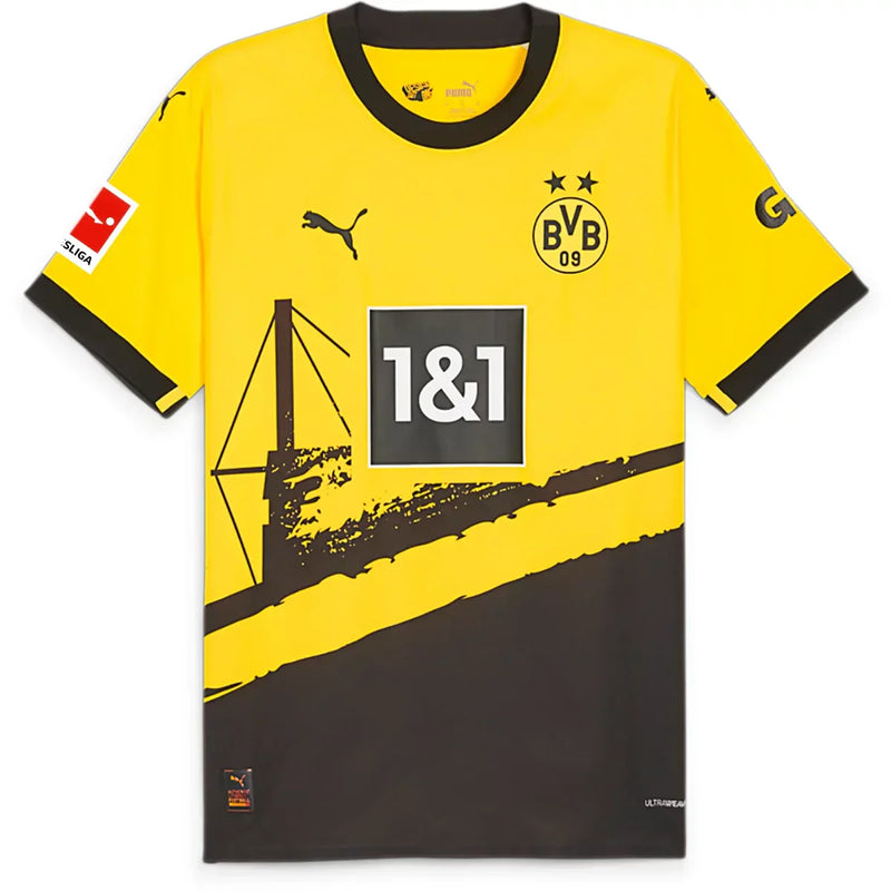 Marco Reus Borussia Dortmund 23/24 Authentic I Home Jersey - PUMA