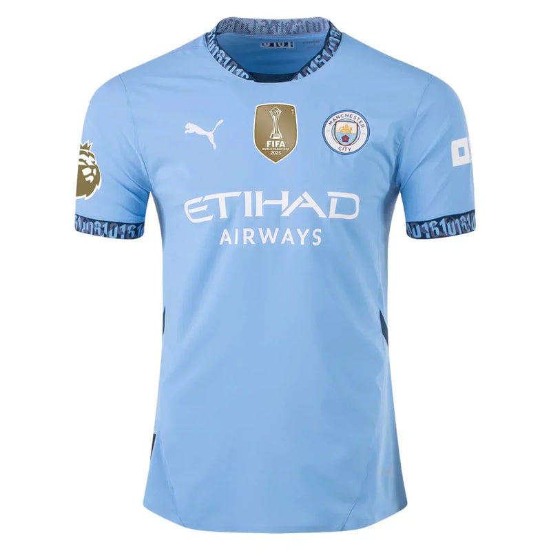 Phil Foden Manchester City 24/25 Authentic I Home Jersey - PUMA