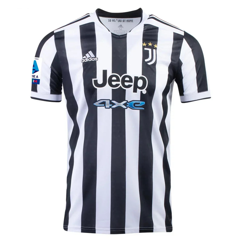 Weston McKennie Juventus 21/22 I Home Jersey - Adidas