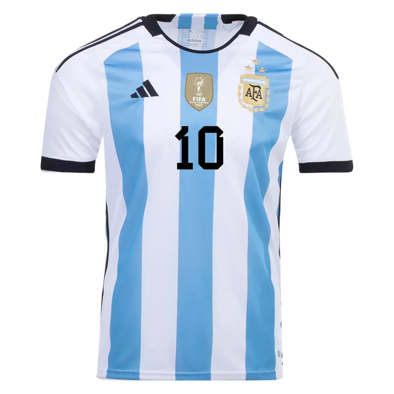 Lionel Messi Argentina 22/23 Authentic I Home Jersey - Adidas