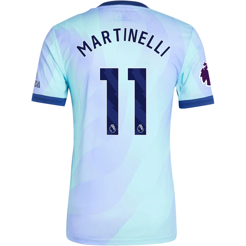 Gabriel Martinelli Arsenal 24/25 III Third  Jersey Authentic - Adidas