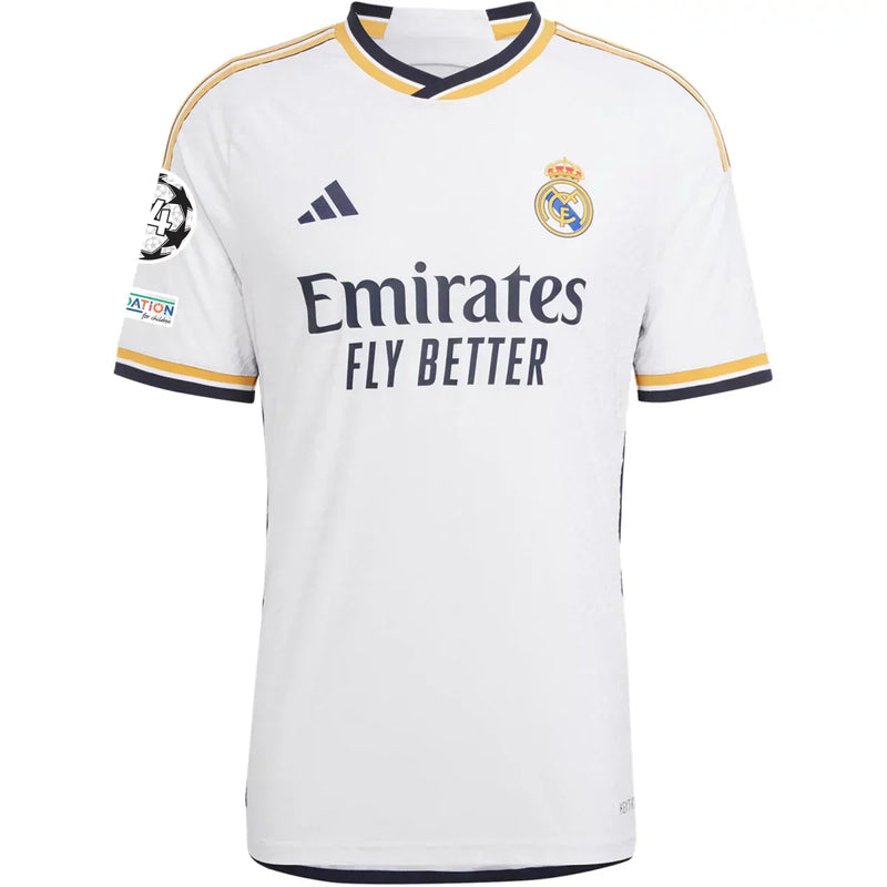 Toni Kroos Real Madrid 23/24 Authentic I Home Jersey - Adidas