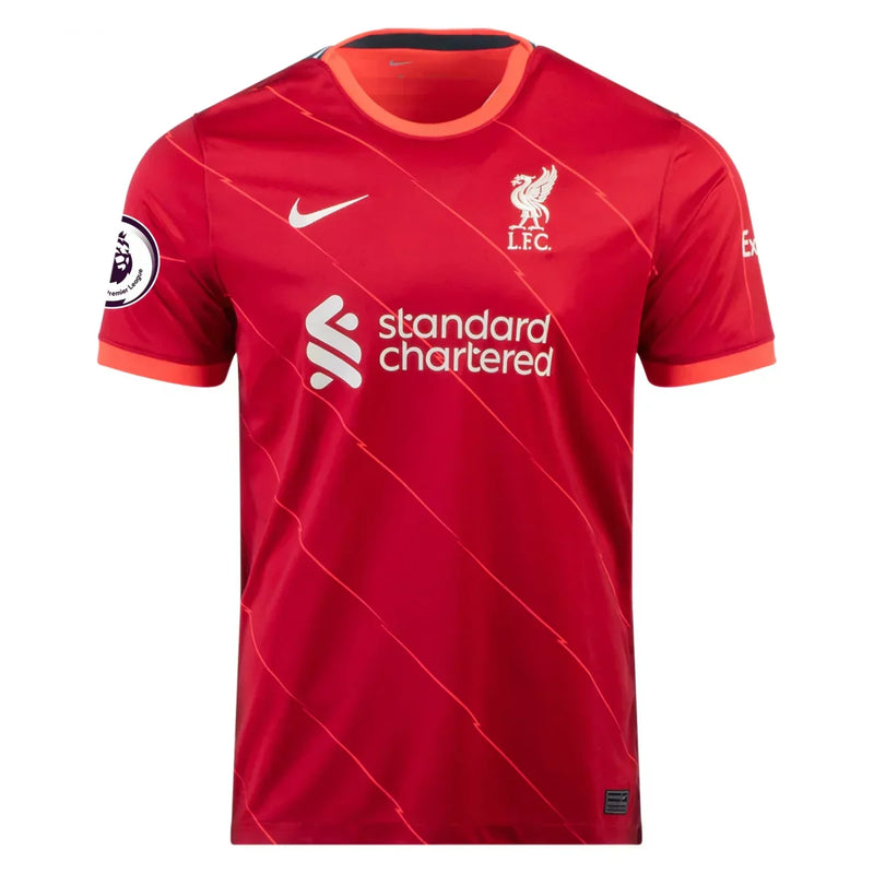 Steven Gerrard Liverpool FC 21/22 I Home Jersey - Nike