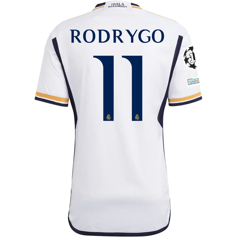 Rodrygo Real Madrid 23/24 I Home Jersey - Adidas