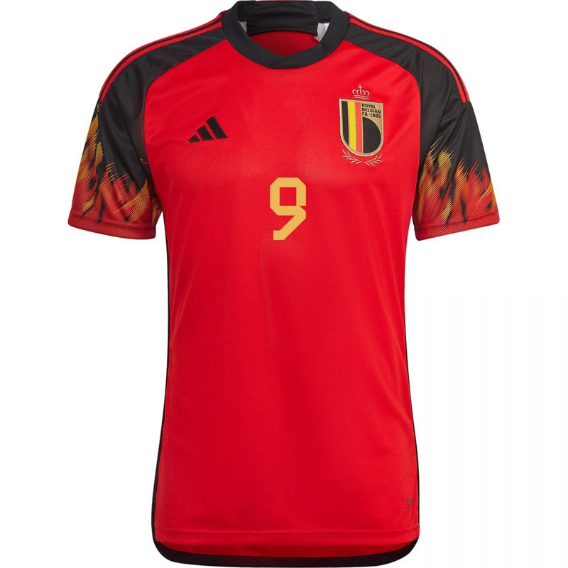 Romelu Lukaku Belgium 22/23 I Home Jersey - Adidas