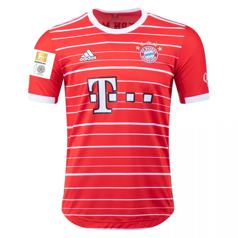 Thomas Müller Bayern Munich 22/23 Authentic I Home Jersey - Adidas