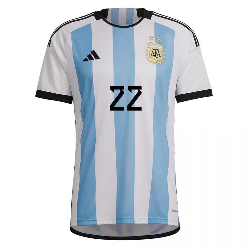 Lautaro Martínez Argentina 22/23 I Home Jersey - Adidas