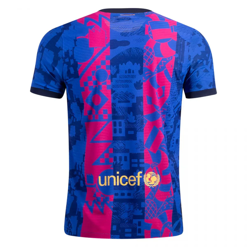 Barcelona 21/22 Authentic III Third Jersey - Nike