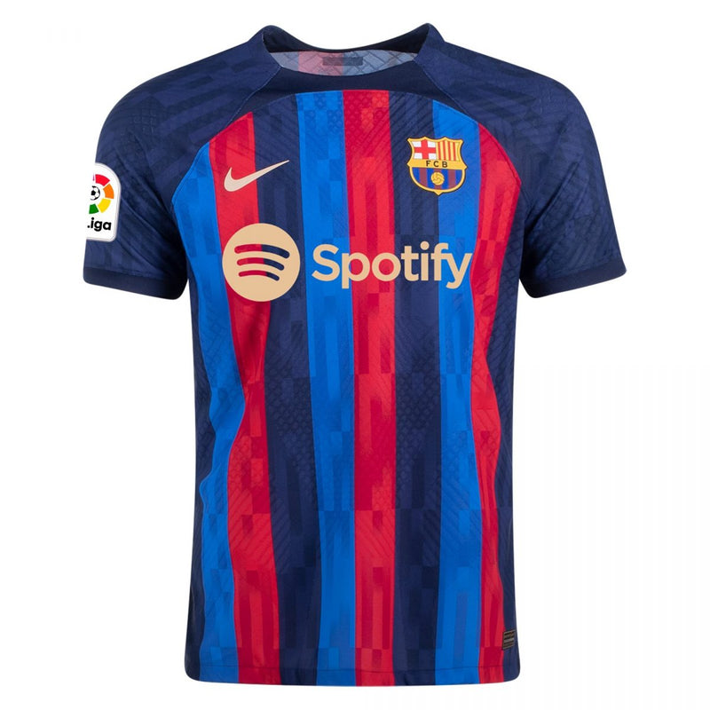 Frenkie de Jong Barcelona 22/23 Authentic I Home Jersey - Nike