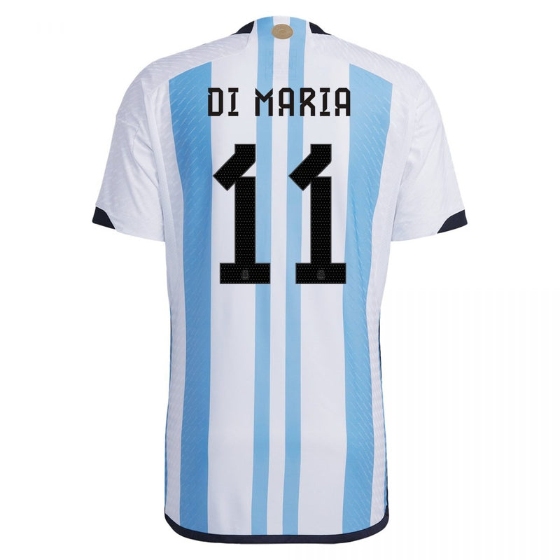 Angel Di Maria Argentina 22/23 Authentic I Home Jersey - Adidas