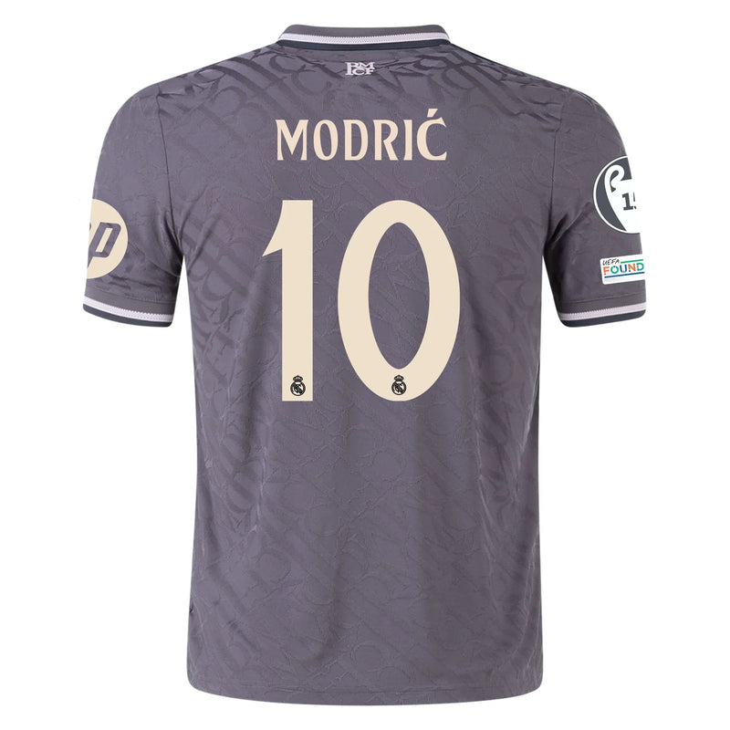 Luka Modric Real Madrid 24/25 III Third  Jersey Authentic - Adidas