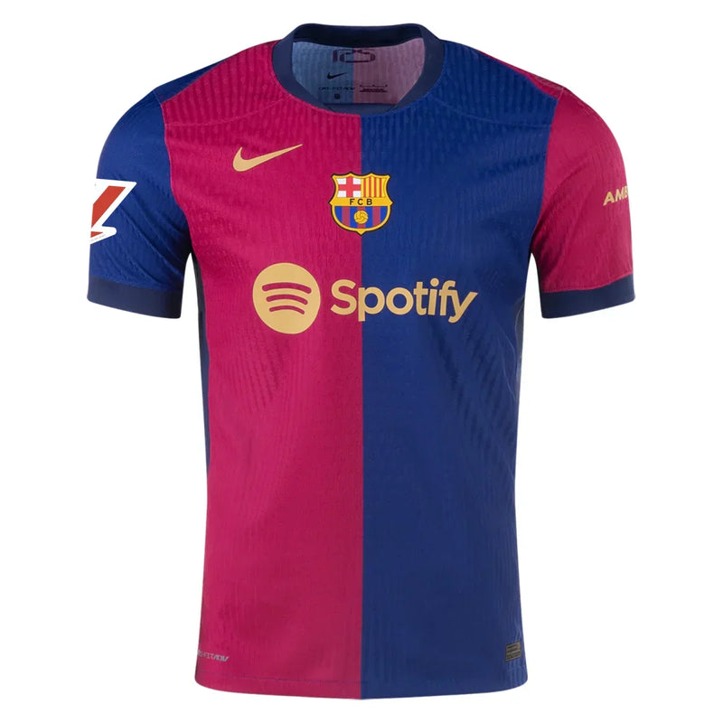 Frenkie de Jong Barcelona 24/25 Authentic I Home Jersey - Nike