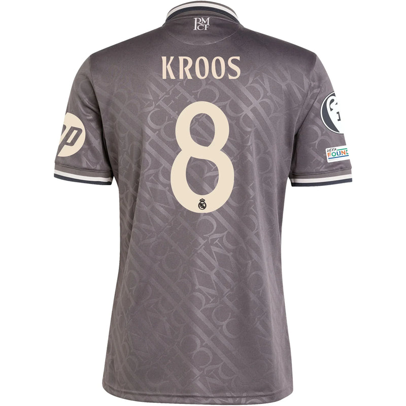 Toni Kroos Real Madrid 24/25 III Third  Jersey - Adidas