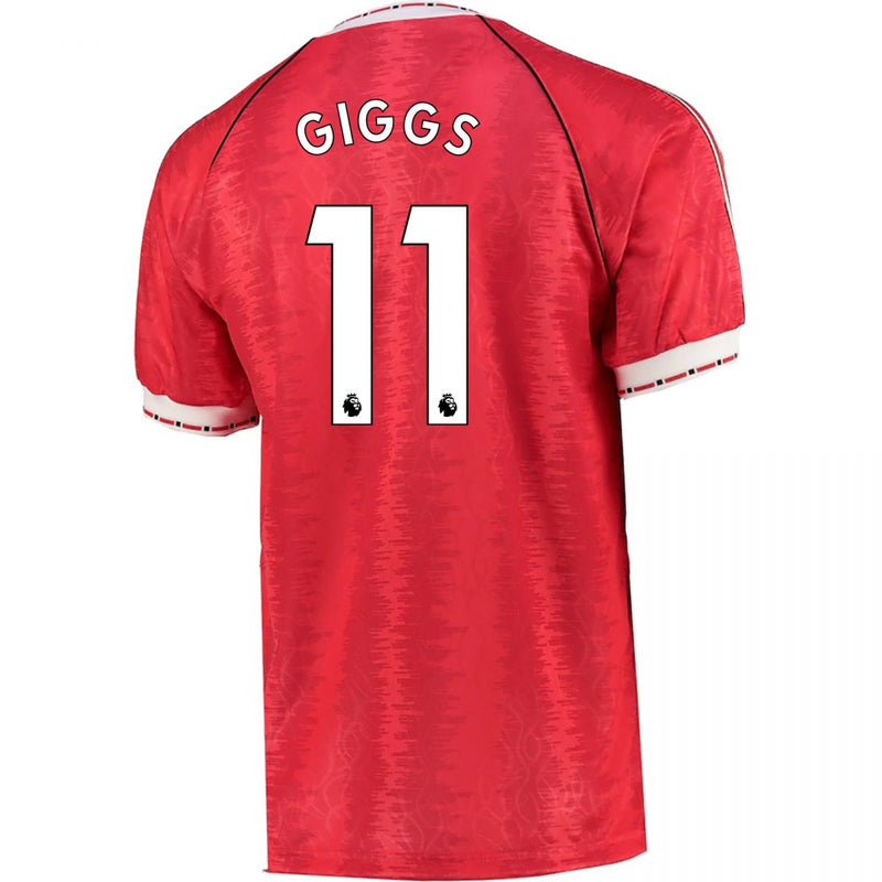 Ryan Giggs Manchester United 1990 Jersey - Adidas