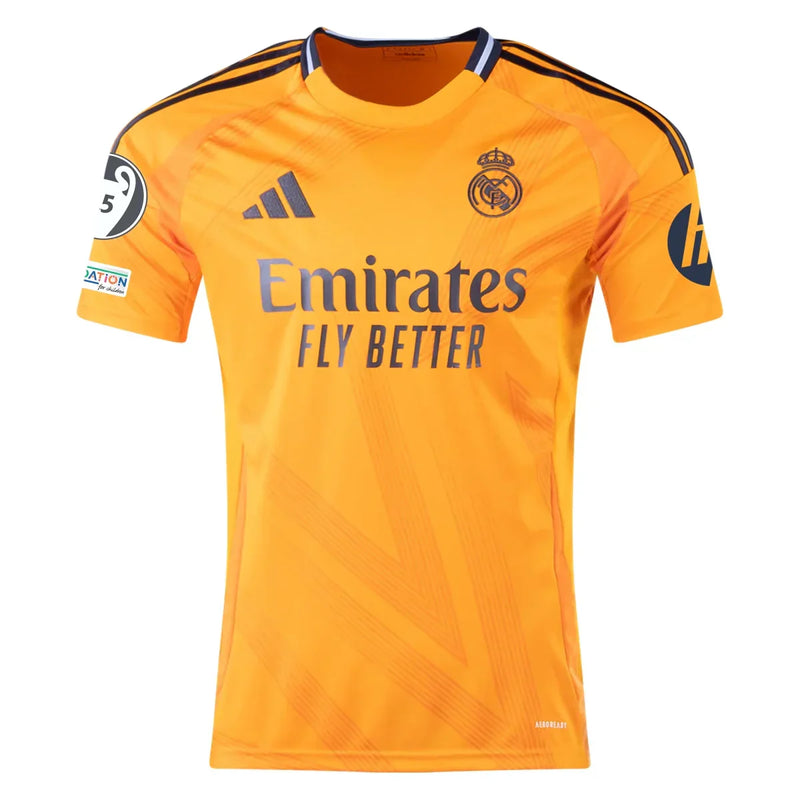 Toni Kroos Real Madrid 24/25 II Away Jersey - Adidas