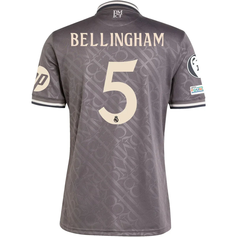 Jude Bellingham Real Madrid 24/25 III Third  Jersey - Adidas