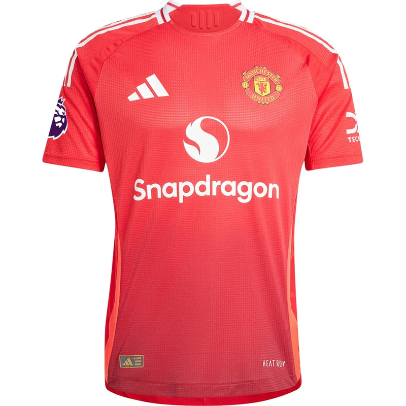 Marcus Rashford Manchester United 24/25 Authentic I Home Jersey - Adidas