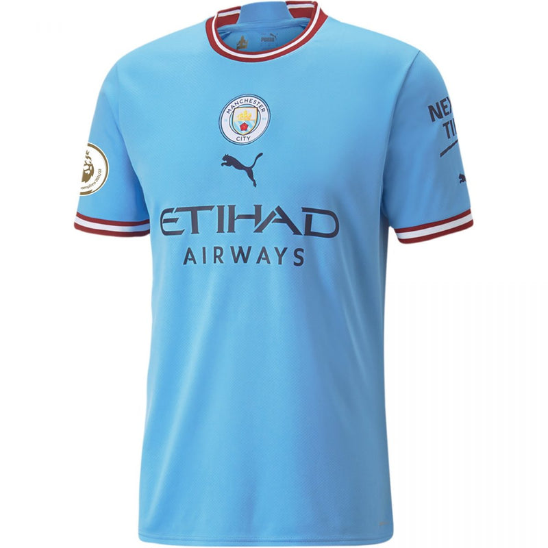 Erling Haaland Manchester City 22/23 I Home Jersey - PUMA