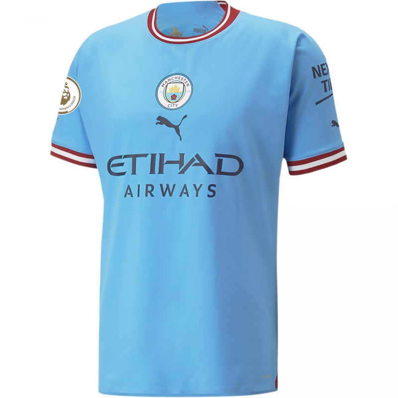 Erling Haaland Manchester City 22/23 Authentic I Home Jersey - PUMA