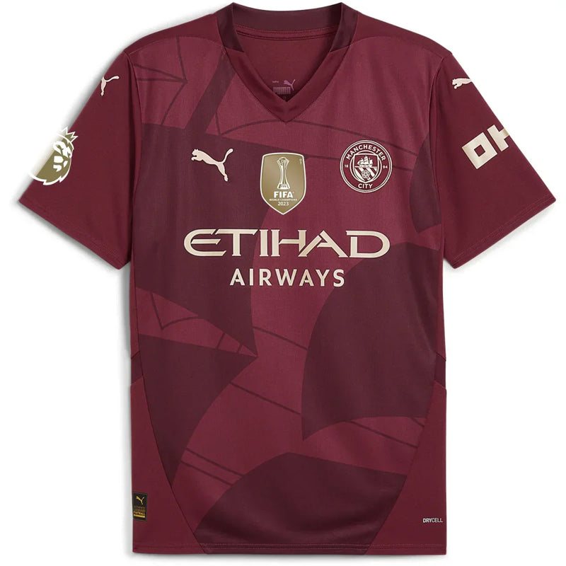 Kevin De Bruyne Manchester City 24/25 III Third Jersey - PUMA