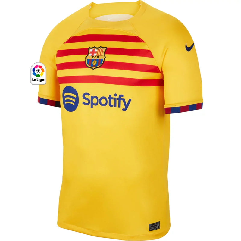 Ansu Fati Barcelona 22/23 Senyera IV Fourth Jersey - Nike