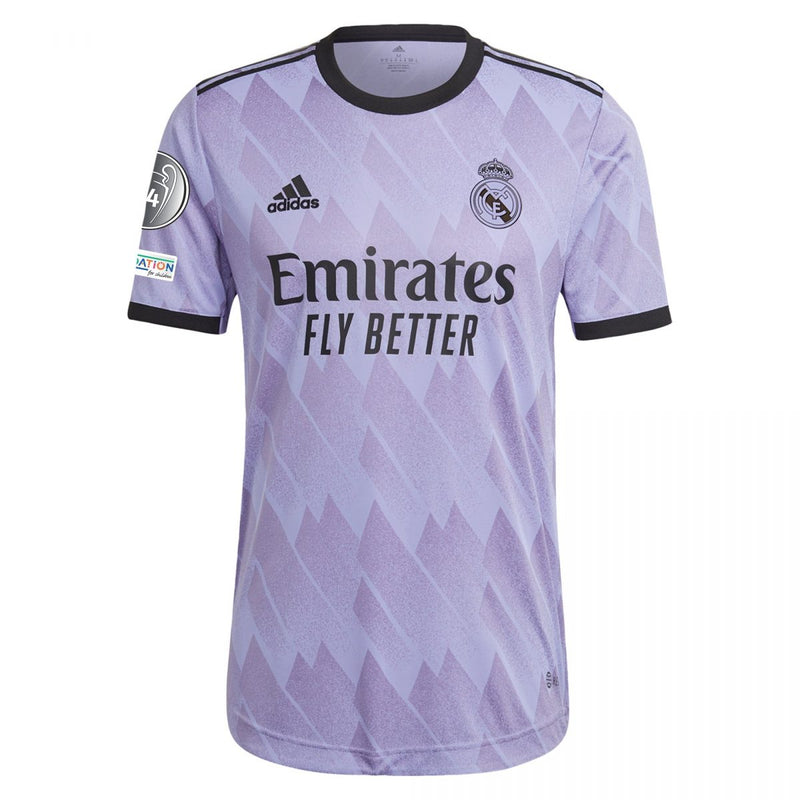 Vinicius Jr. Real Madrid 22/23 Authentic UCL II Away Jersey - Adidas