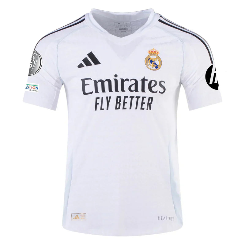 Luka Modrić Real Madrid 24/25 Authentic I Home Jersey - Adidas