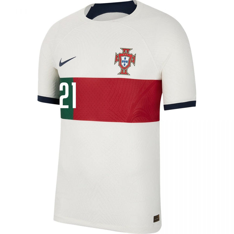 Diogo Jota Portugal 22/23 Authentic II Away Jersey - Nike