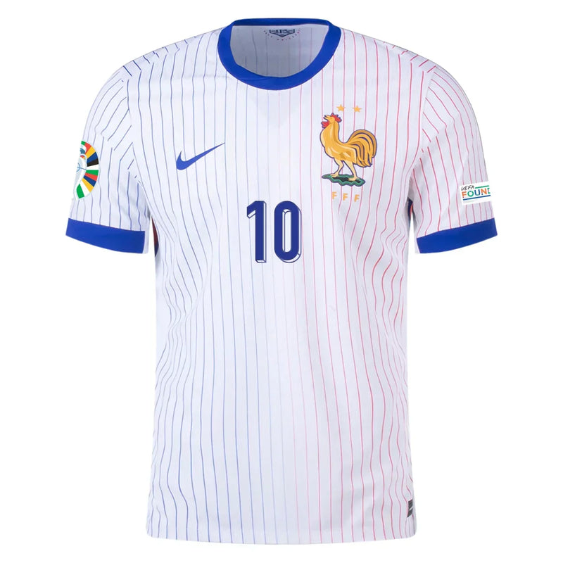 Kylian Mbappé France 24/25 Authentic II Away Jersey - Nike