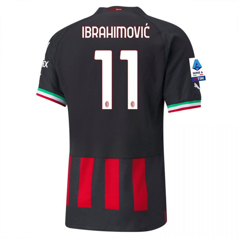 Zlatan Ibrahimović AC Milan 22/23 Authentic I Home Jersey - PUMA