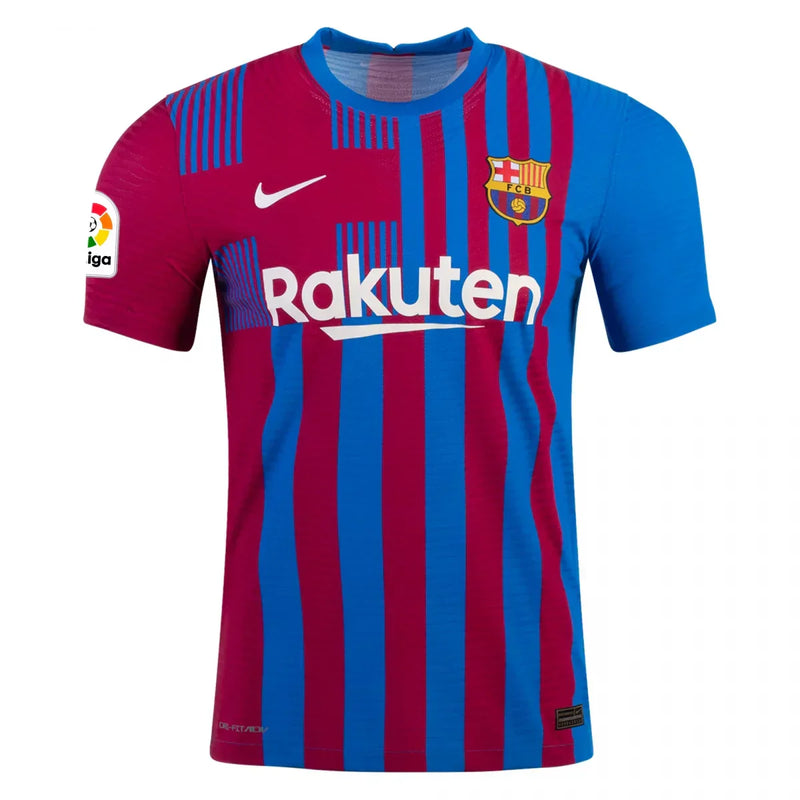 Frenkie de Jong Barcelona 21/22 Authentic I Home Jersey - Nike