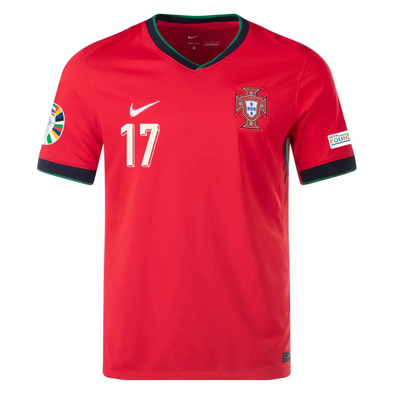 Rafael Leão Portugal 24/25 I Home Jersey - Nike