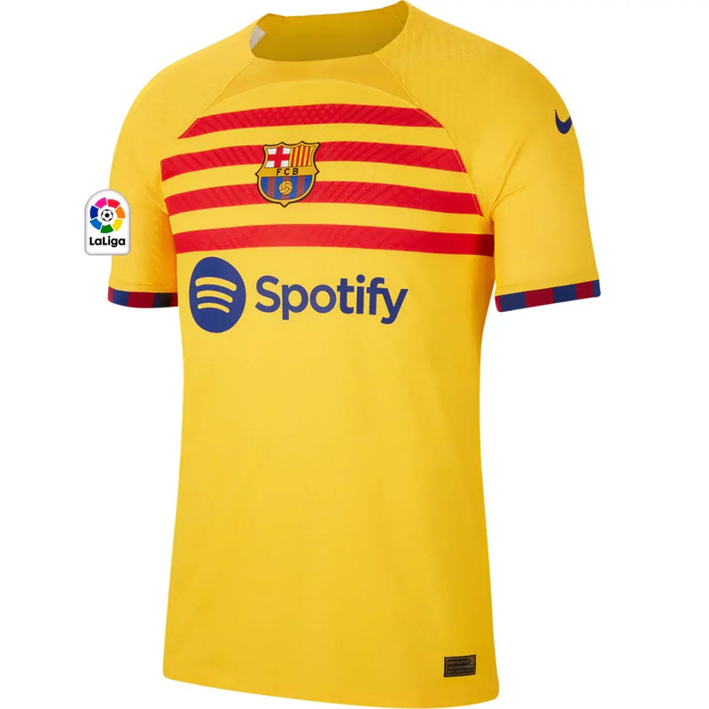 Pedri Barcelona 22/23 Authentic Senyera IV Fourth Jersey - Nike