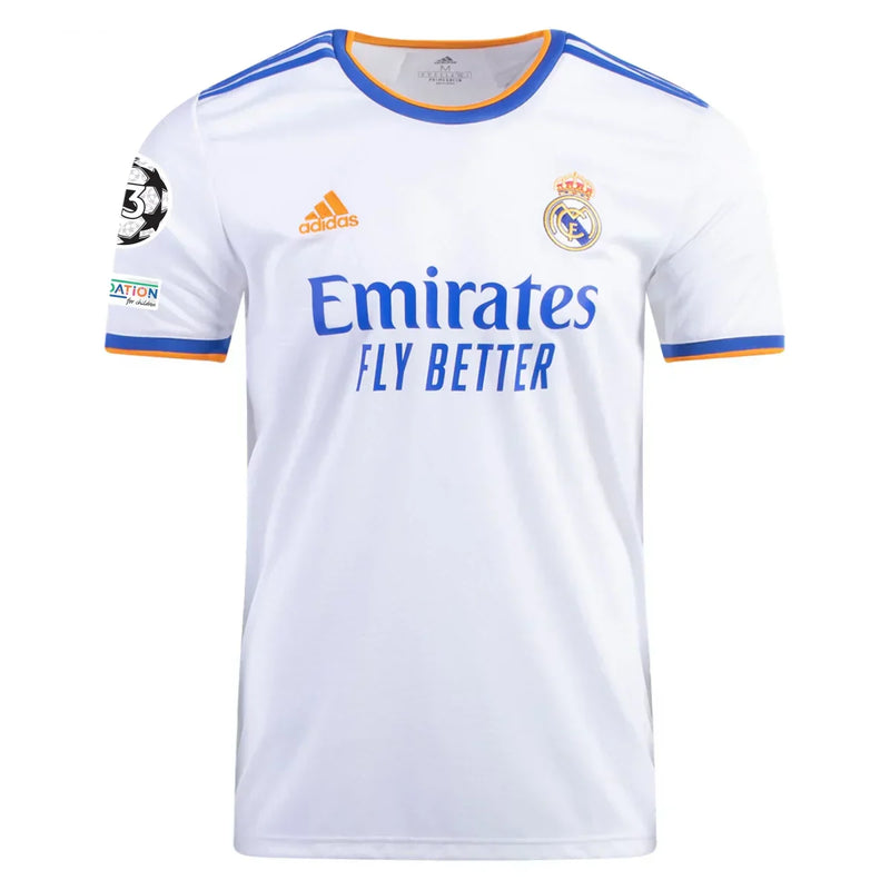 Karim Benzema Real Madrid 21/22 Authentic I Home Jersey - Adidas