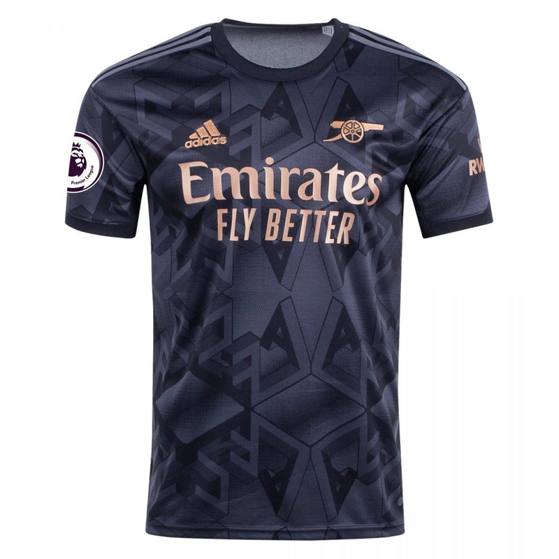 Martin Ødegaard Arsenal 22/23 II Away Jersey - Adidas