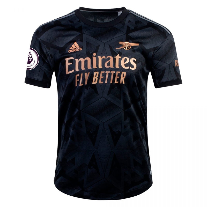 Nicolas Pépé Arsenal 22/23 Authentic II Away Jersey - Adidas