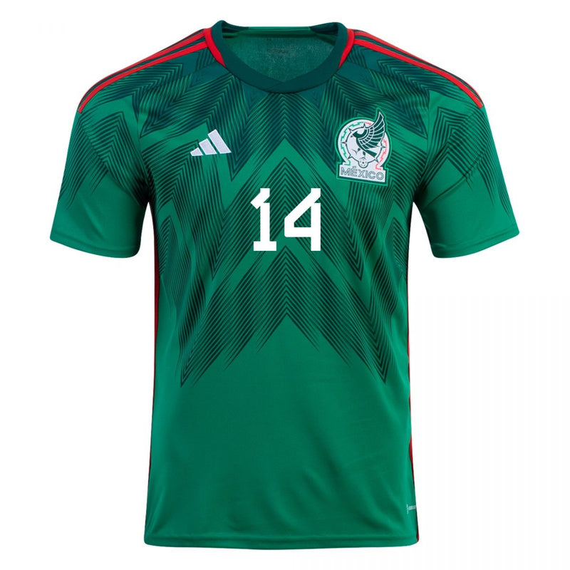 Chicharito Mexico 22/23 I Home Jersey - Adidas