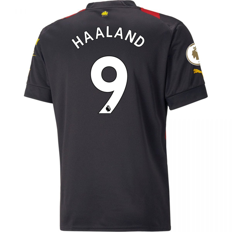 Erling Haaland Manchester City 22/23 II Away Jersey - PUMA