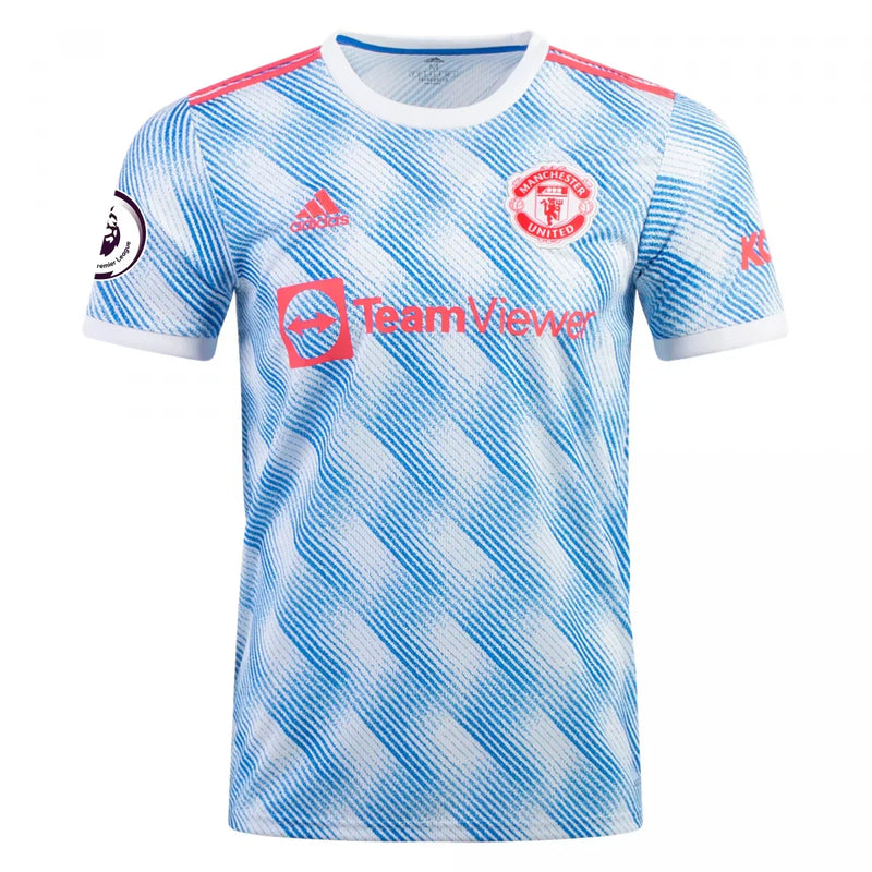 Paul Pogba Manchester United 21/22 II Away Jersey - Adidas