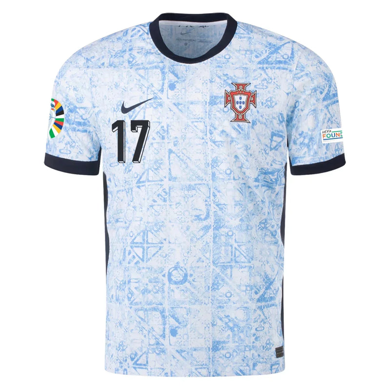 Rafael Leão Portugal 24/25 Authentic II Away Jersey - Nike