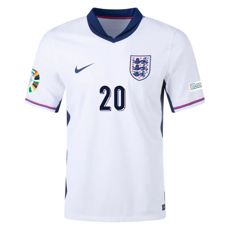 Phil Foden England 24/25 Authentic I Home Jersey - Nike