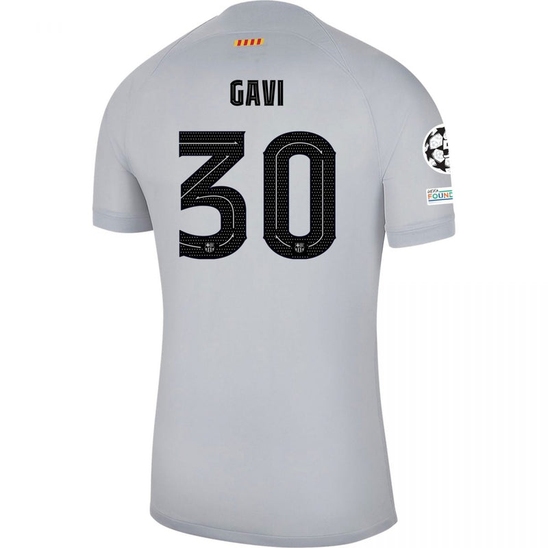 Gavi Barcelona 22/23 Authentic III Third Jersey - Nike