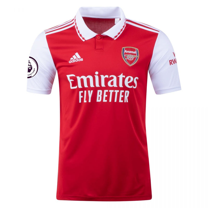 Kieran Tierney Arsenal 22/23 I Home Jersey - Adidas