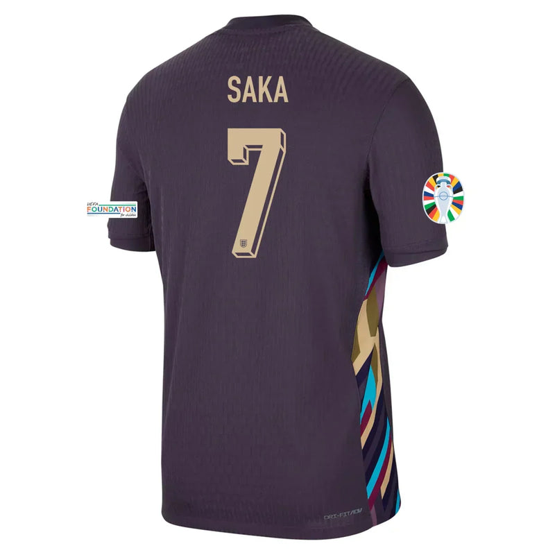 Bukayo Saka England 24/25 Authentic II Away Jersey - Nike